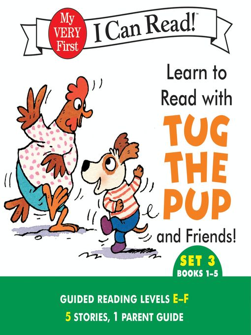Title details for Learn to Read with Tug the Pup and Friends! Set 3: Books 1-5 by Dr. Julie M. Wood - Available